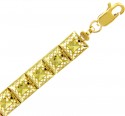 Yellow Gold Bracelet - The Alia Bracelet