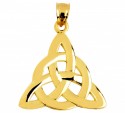 Celtic Trinity Pendant Gold