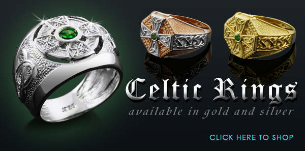 celtic rings, irish celtic rings