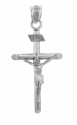 Sterling Silver Crucifix Pendant - The INRI Crucifix