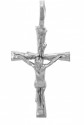 Sterling Silver Crucifix Pendant - The Spiritual Crucifix