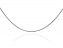Snake Sterling Silver Chain 0.90 mm