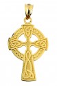 Yellow Gold Celtic Pendant