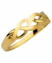 Gold Trinity Weave Ring