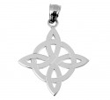 Irish Silver Trinity Pendant