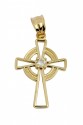 Irish Celtic Cross Pendant