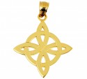 Irish Gold Trinity Pendant