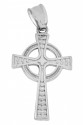 Silver Celtic Cross Pendant