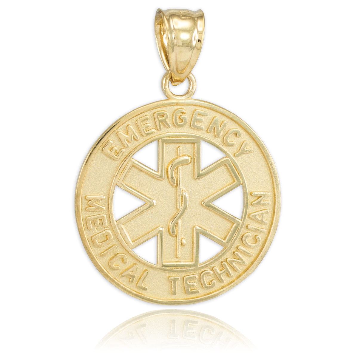 Gold EMT Pendant