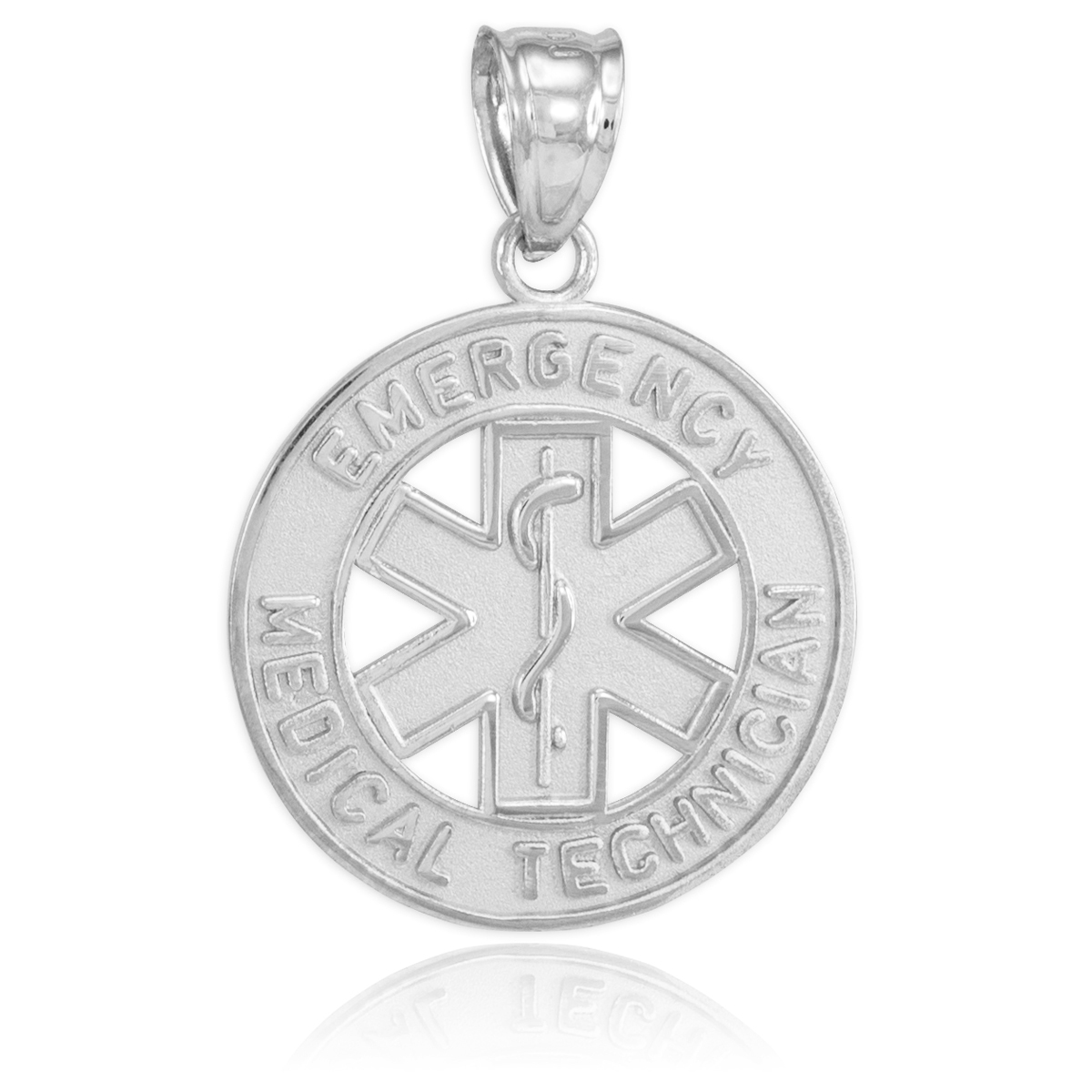 Sterling Silver EMT Pendant