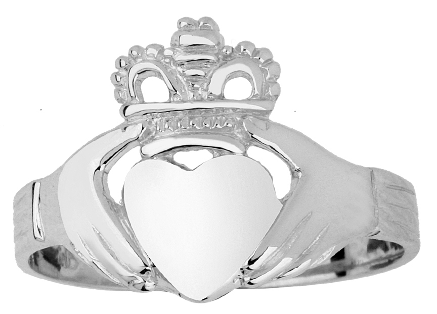 Buffy the vampire sales slayer claddagh ring set